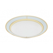 Ginori Diva Celeste Soup Plate - 9.4"